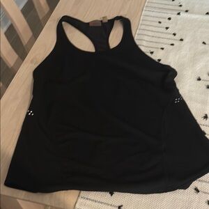 Zella Black Racerback Tank Top